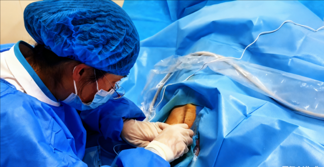 【桓医技术】桓台县人民医院成功实施县域内首例下肢隧道式PICC置管术