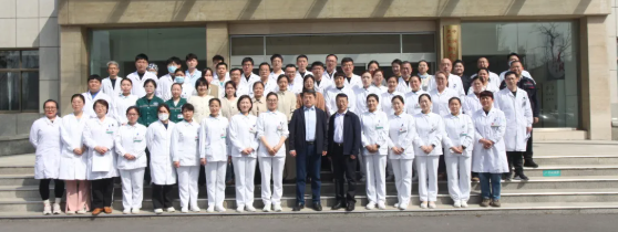 热血有情 大爱无声 温暖桓医干部职工踊跃参加无偿献血活动